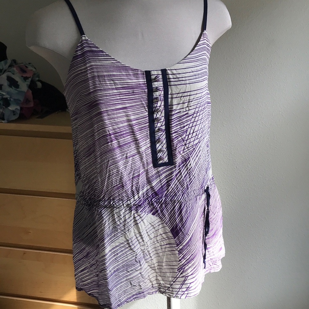 Jenny Han Cinched Waist Tank